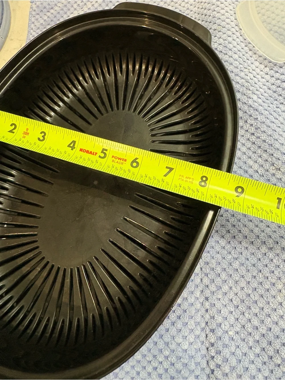 KitchenAid microwave steamer